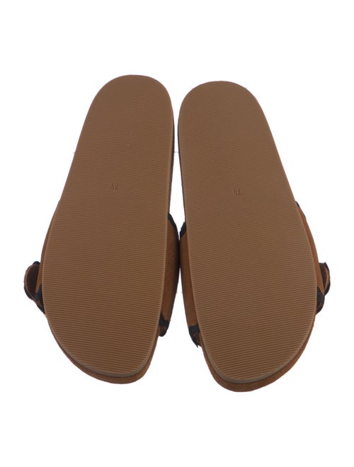 Loeffler Randall Suede Slides