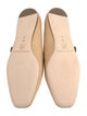 Loeffler Randall Straw Grosgrain Trim Mary Jane Flats