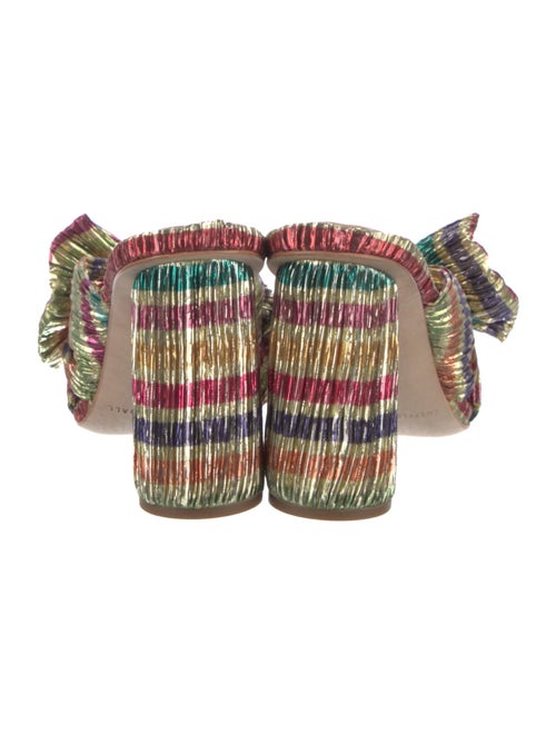 Loeffler Randall Striped Slides