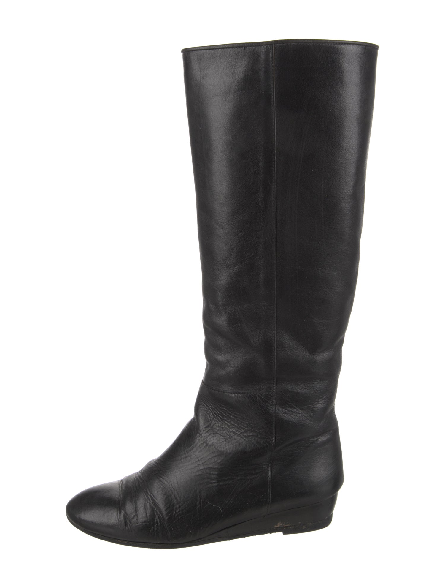 Loeffler Randall Leather Riding Boots