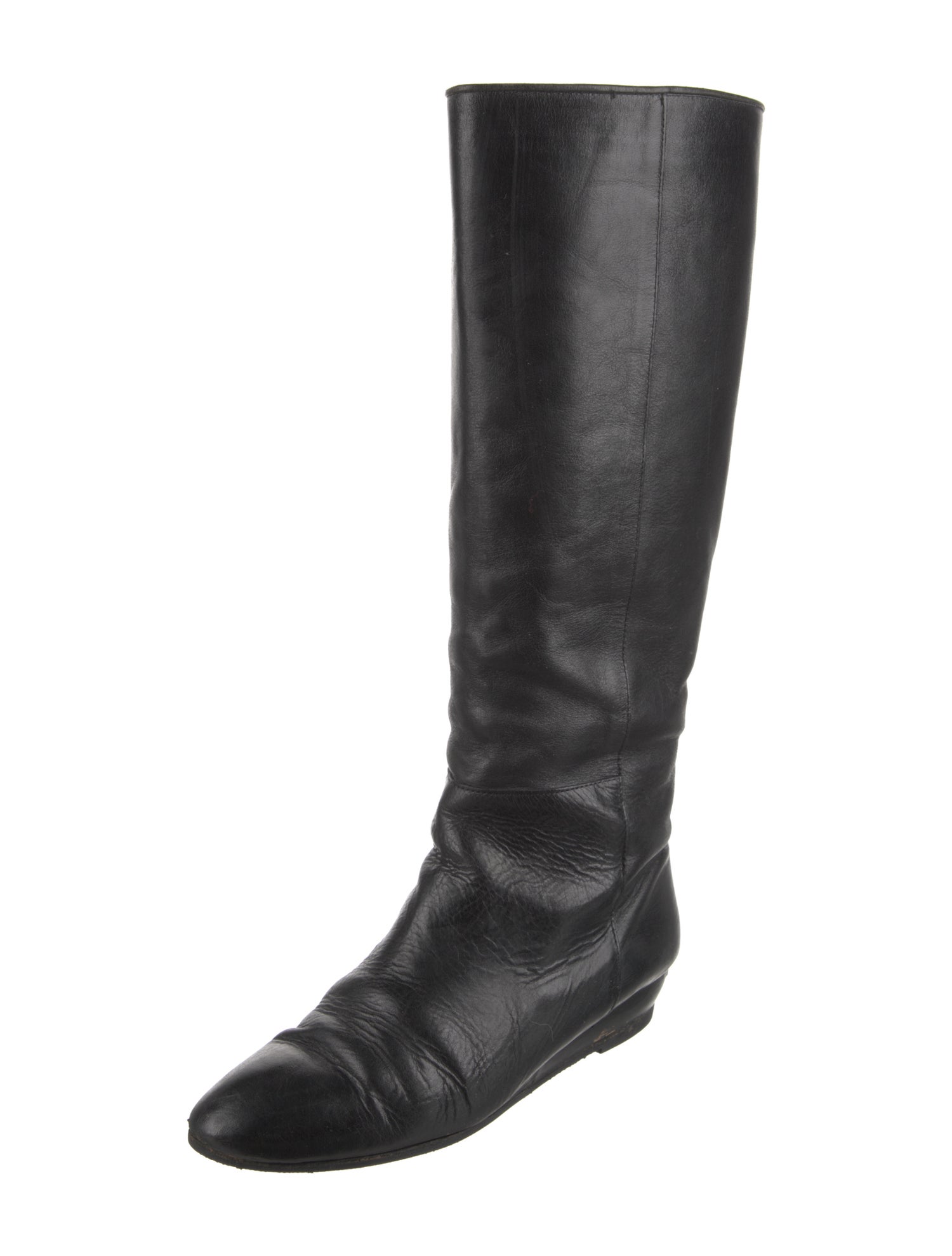 Loeffler Randall Leather Riding Boots