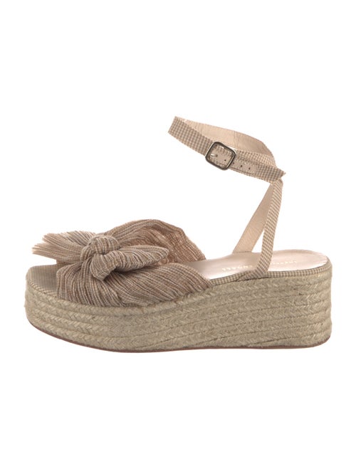 Loeffler Randall Raffia Espadrilles
