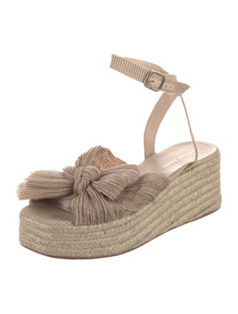 Loeffler Randall Raffia Espadrilles