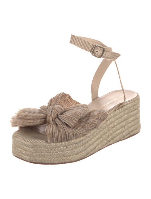Loeffler Randall Raffia Espadrilles