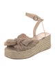 Loeffler Randall Raffia Espadrilles