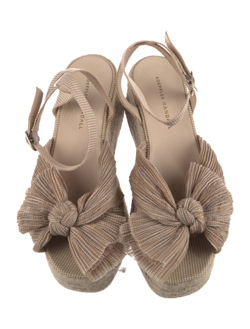 Loeffler Randall Raffia Espadrilles