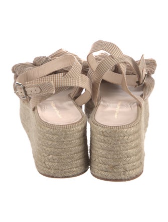 Loeffler Randall Raffia Espadrilles