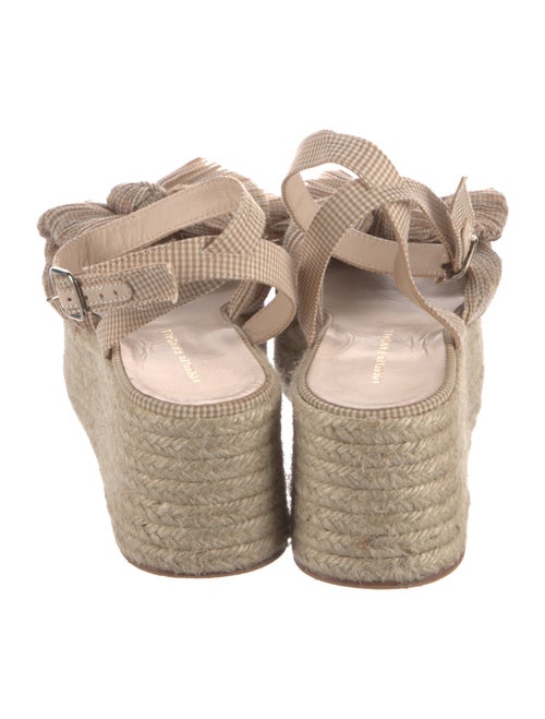 Loeffler Randall Raffia Espadrilles