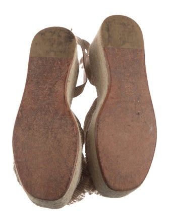 Loeffler Randall Raffia Espadrilles