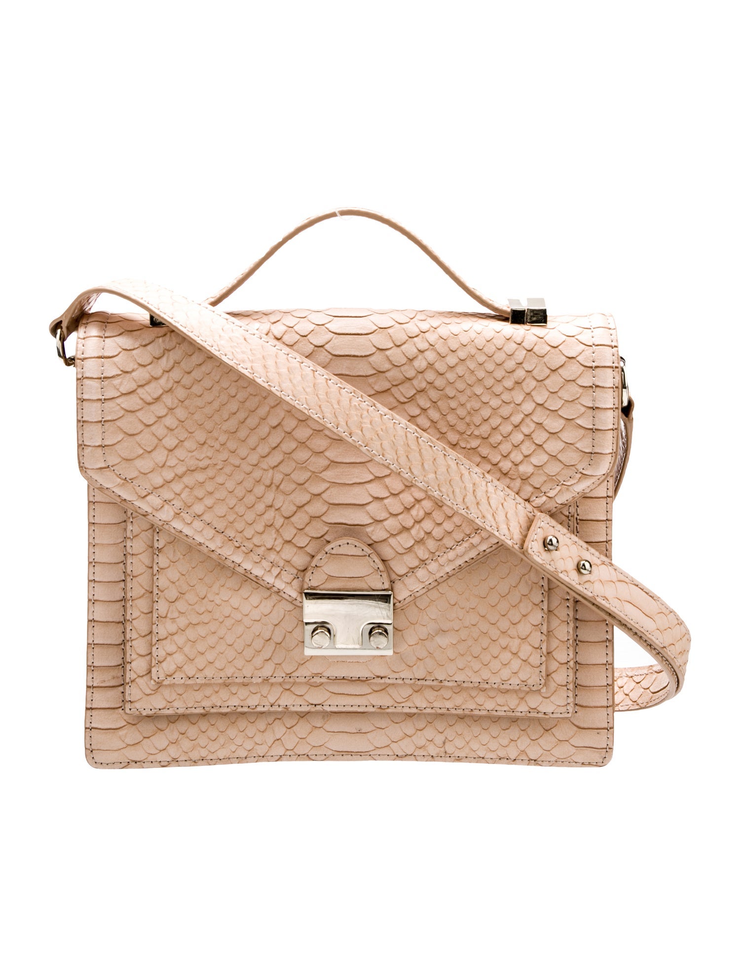 Loeffler Randall Leather Shoulder Bag