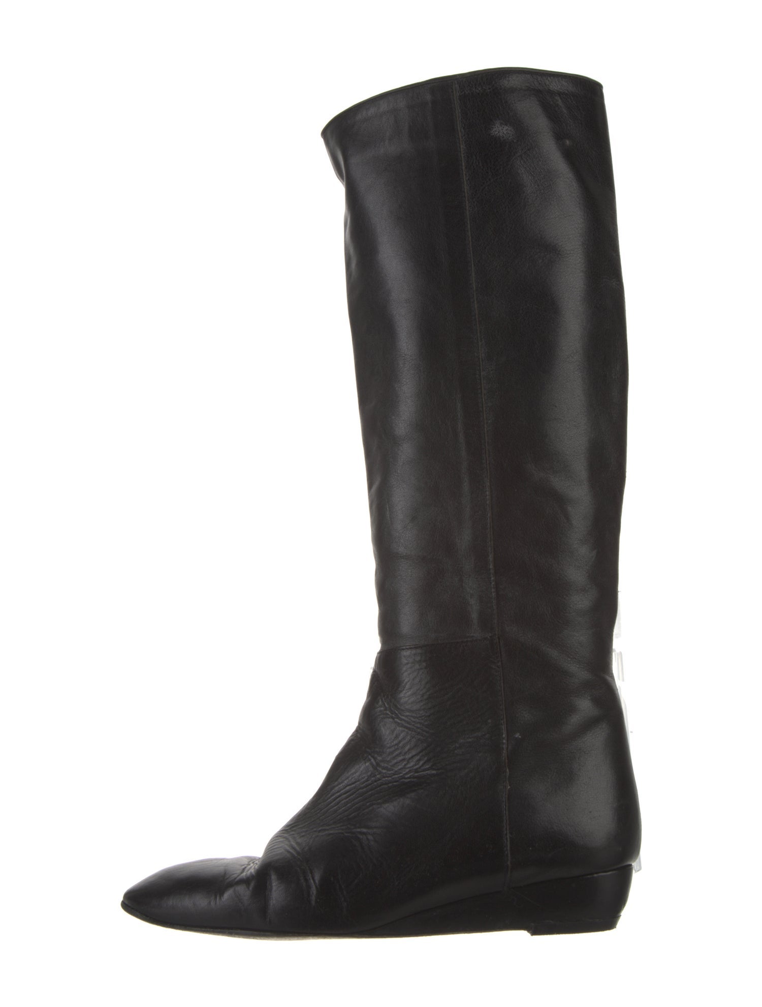 Loeffler Randall Leather Riding Boots