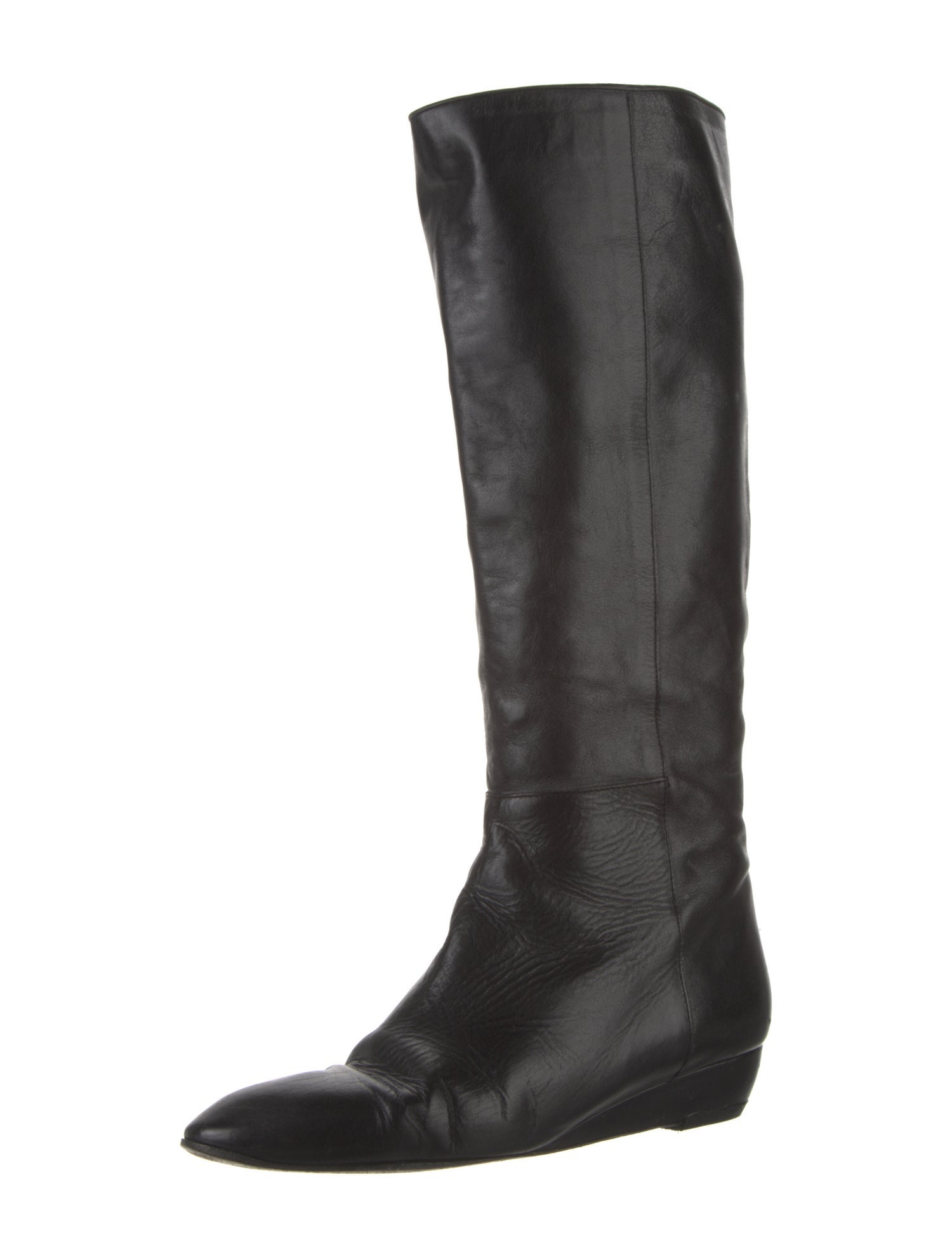 Loeffler Randall Leather Riding Boots