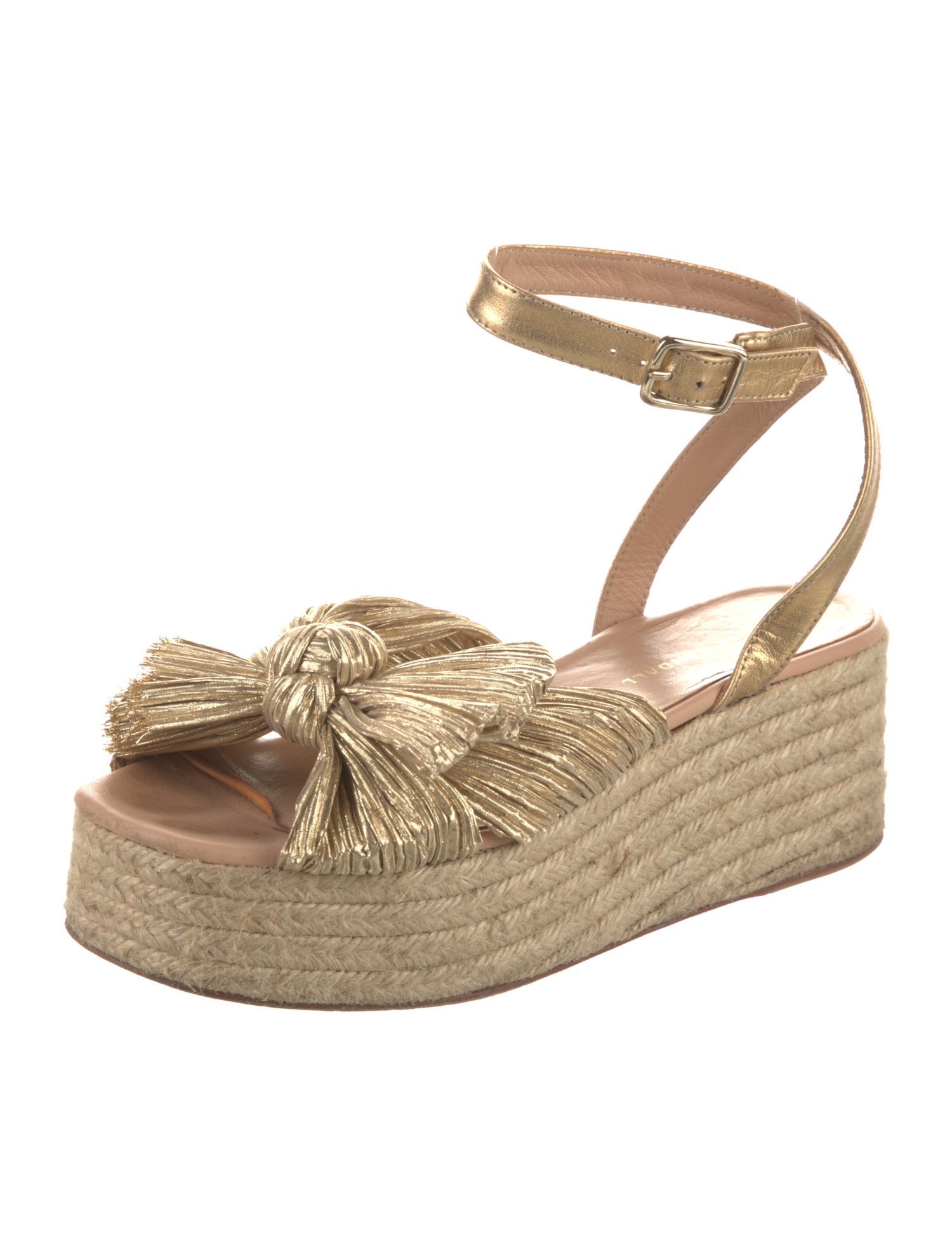 Loeffler Randall Bow Accents Espadrilles