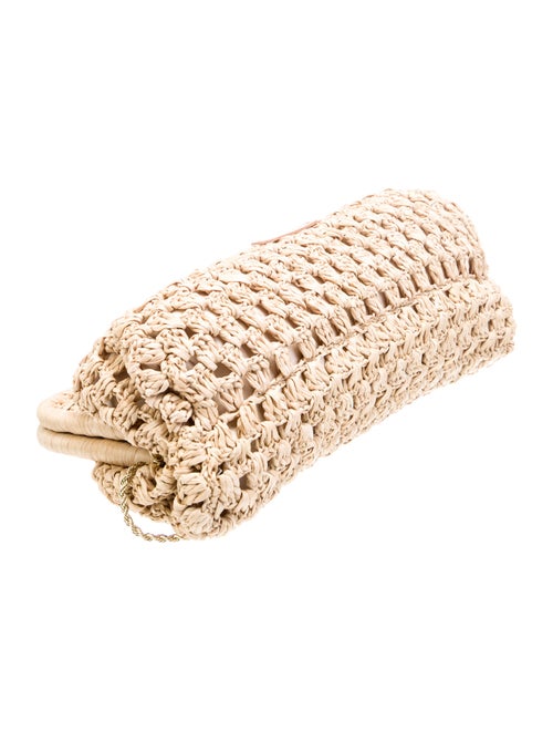 Loeffler Randall Raffia Evening Bag