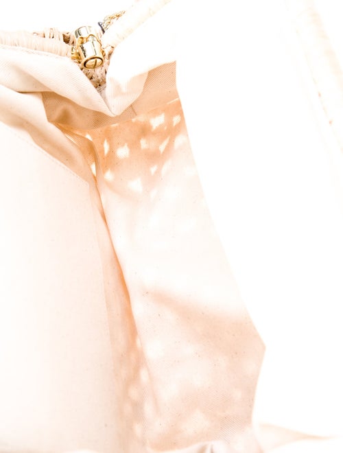 Loeffler Randall Raffia Evening Bag