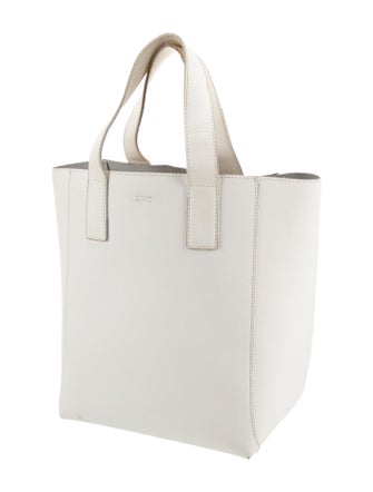 Loeffler Randall Leather Top Handle Bag