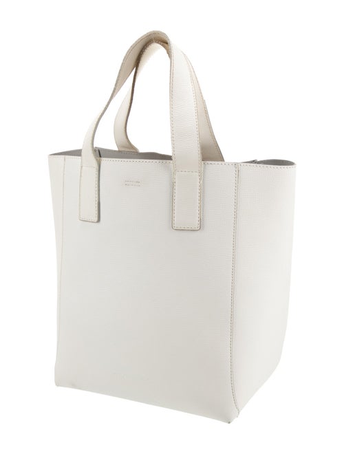 Loeffler Randall Leather Top Handle Bag