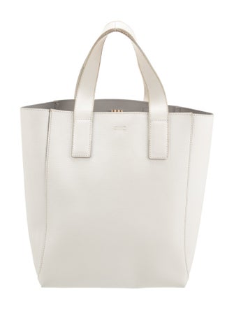 Loeffler Randall Leather Top Handle Bag