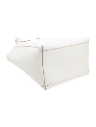 Loeffler Randall Leather Top Handle Bag