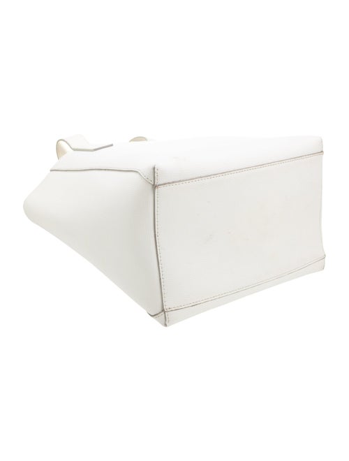 Loeffler Randall Leather Top Handle Bag