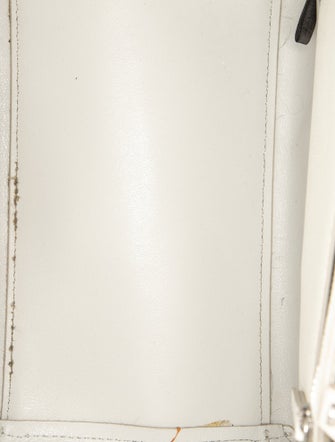 Loeffler Randall Leather Top Handle Bag