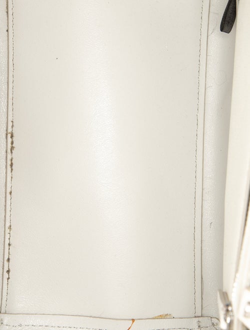 Loeffler Randall Leather Top Handle Bag