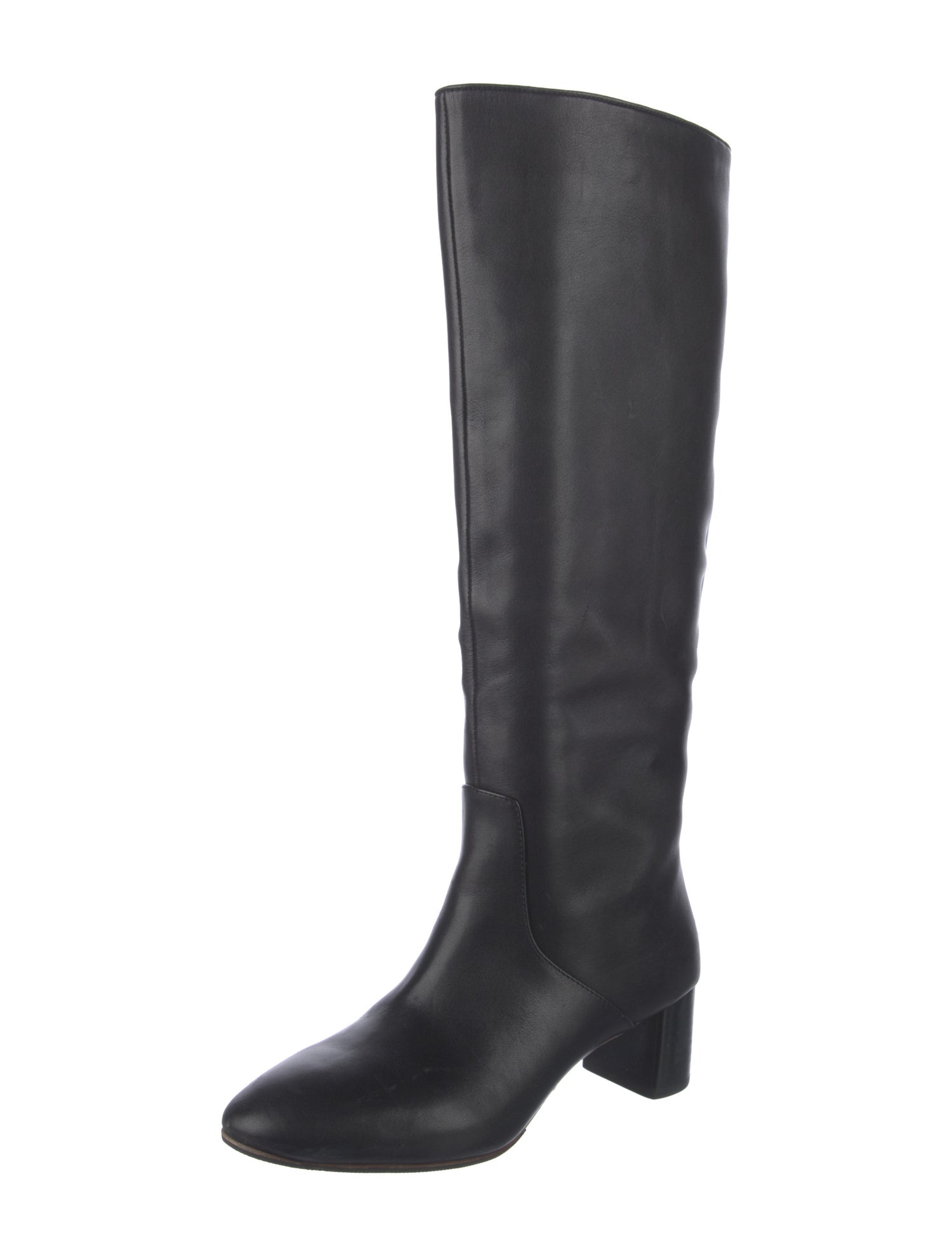 Loeffler Randall Leather Riding Boots