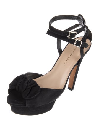 Loeffler Randall Suede Sandals