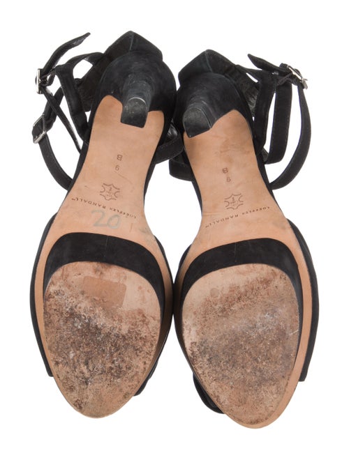 Loeffler Randall Suede Sandals