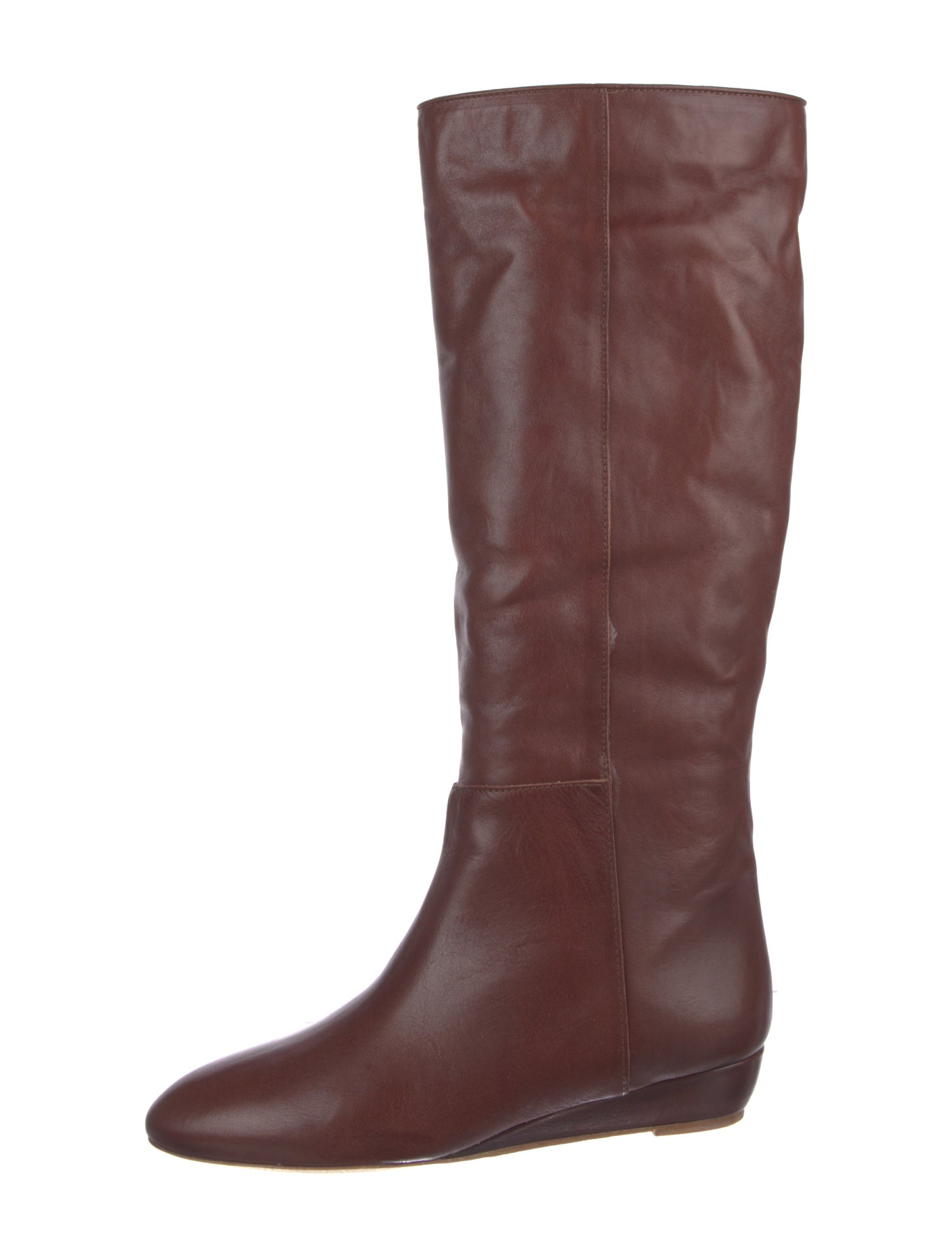Loeffler Randall Leather Riding Boots