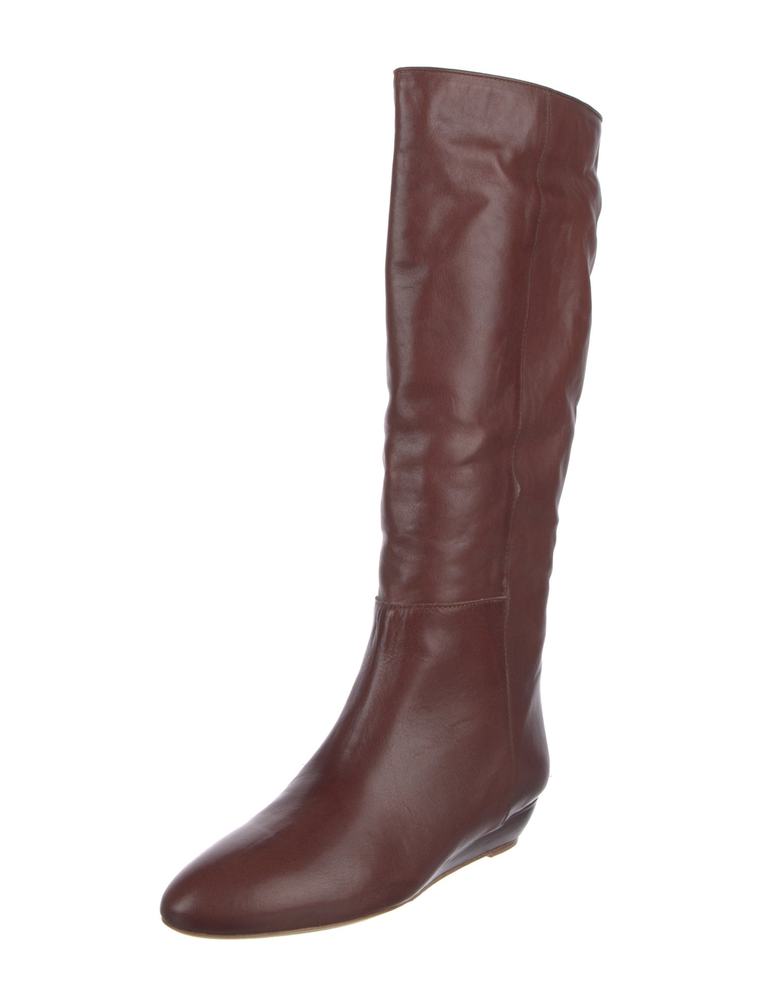 Loeffler Randall Leather Riding Boots