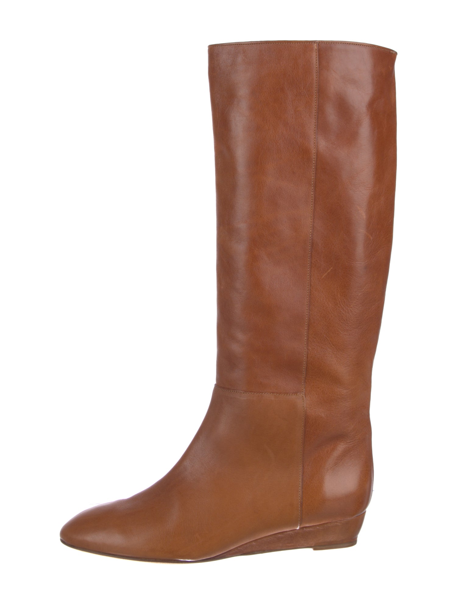 Loeffler Randall Leather Riding Boots