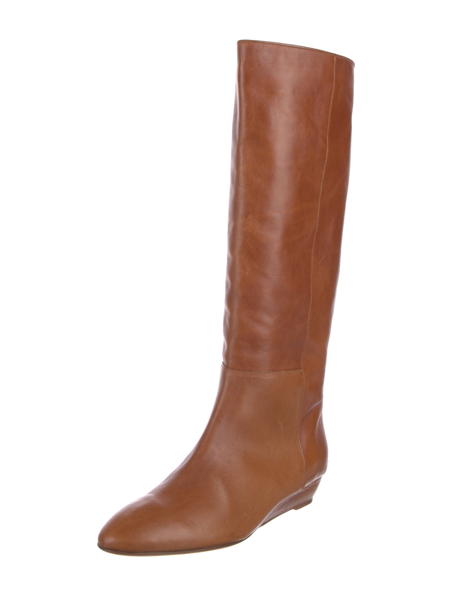 Loeffler Randall Leather Riding Boots
