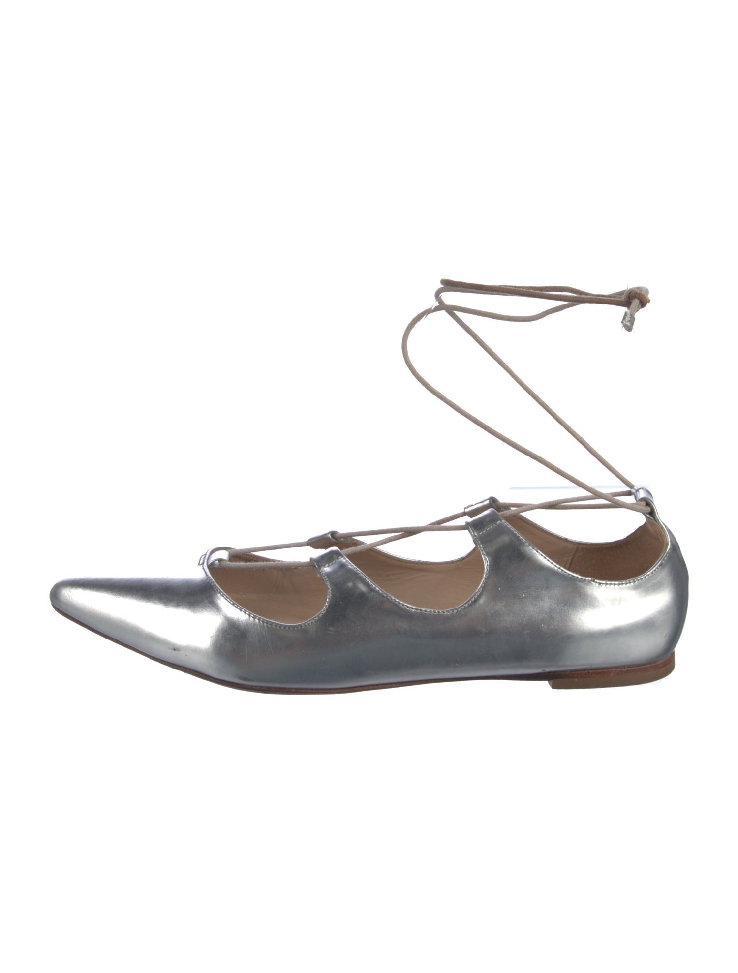 Loeffler Randall Leather Flats