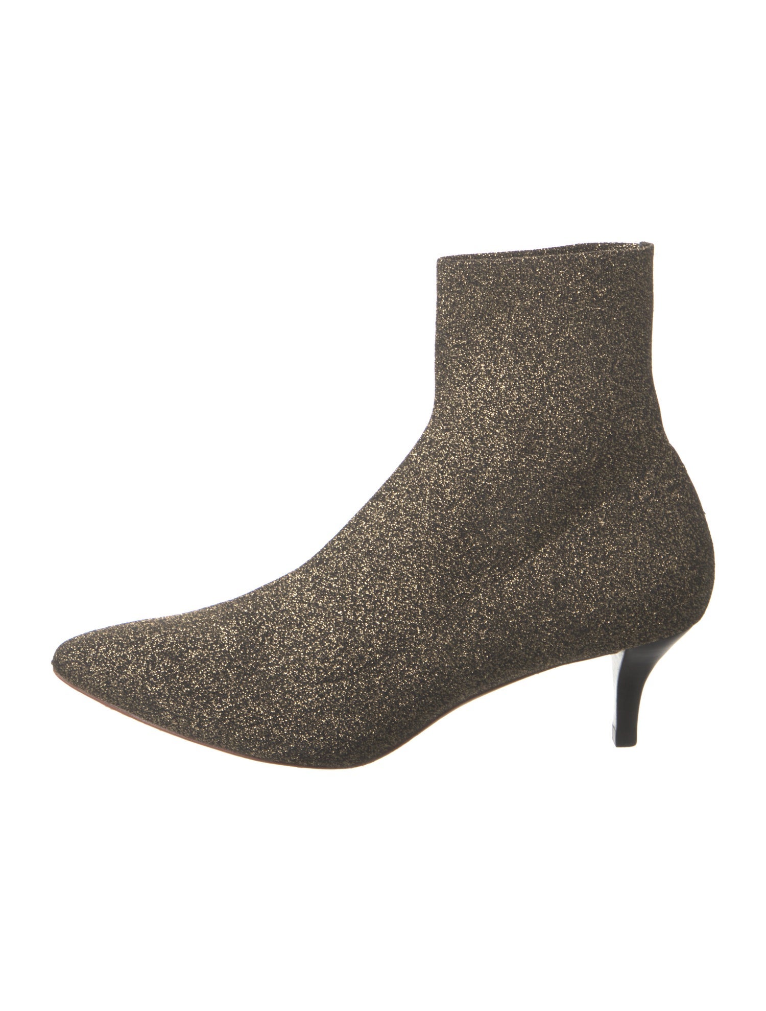 Loeffler Randall Glitter Glitter Accents Sock Boots