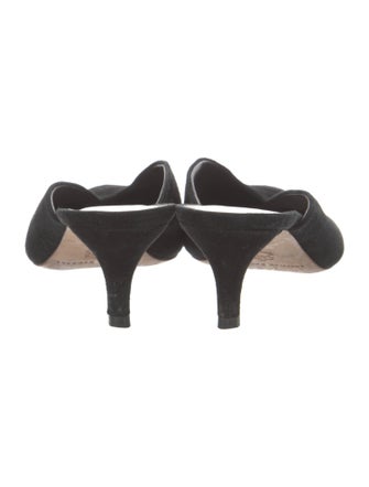 Loeffler Randall Suede Mules