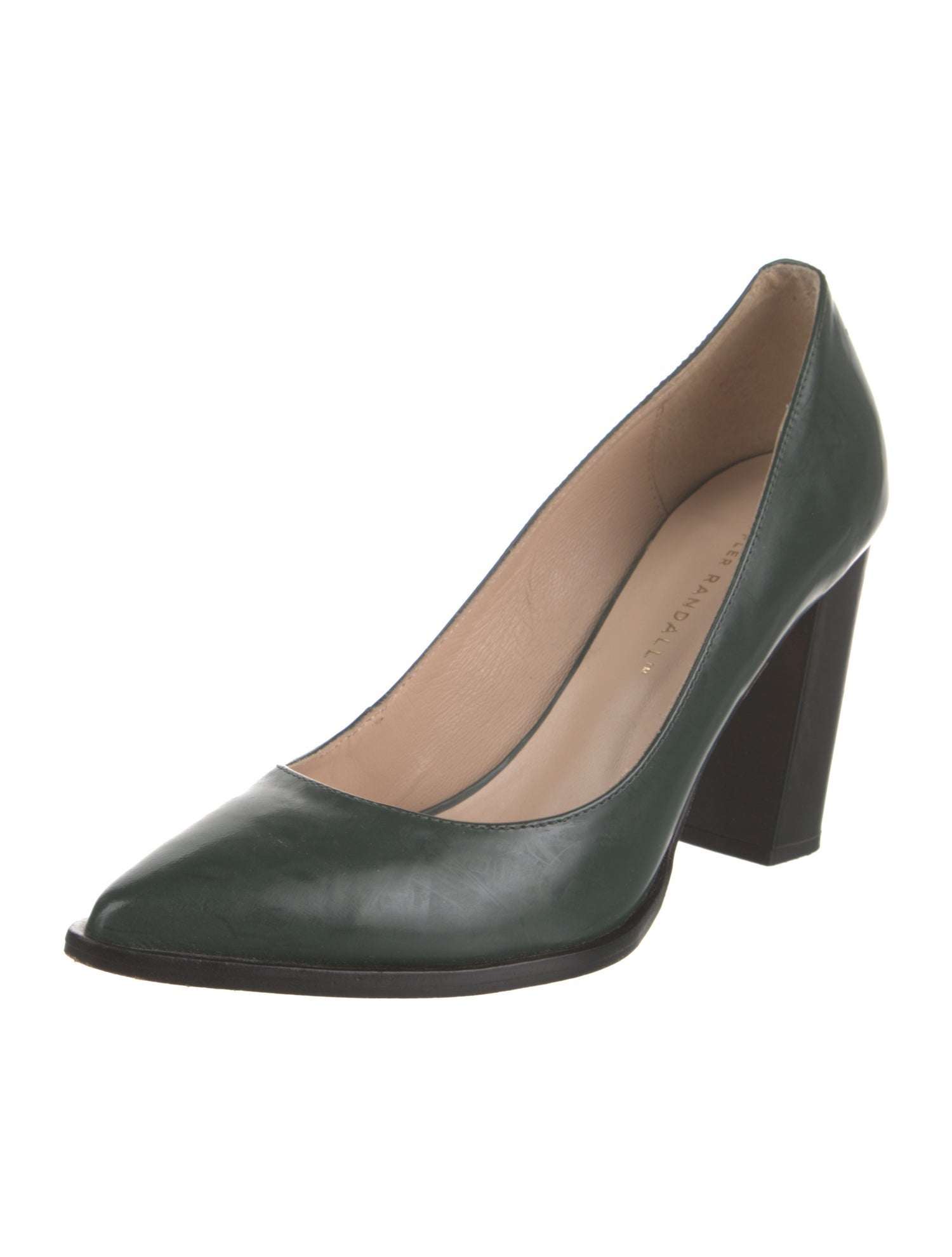 Loeffler Randall Leather Pumps