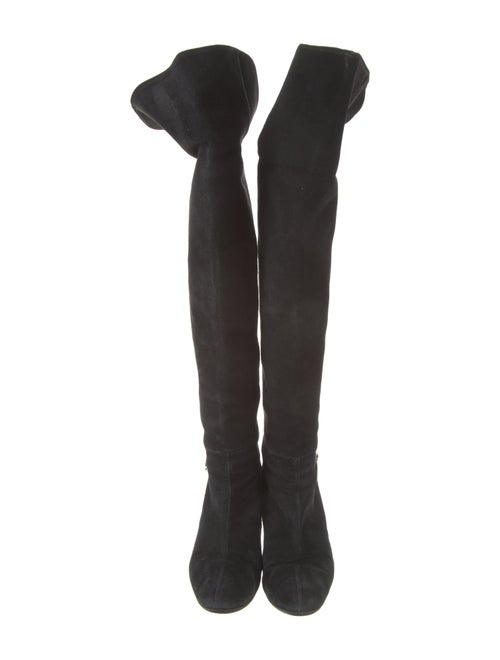 Loeffler Randall Suede Boots