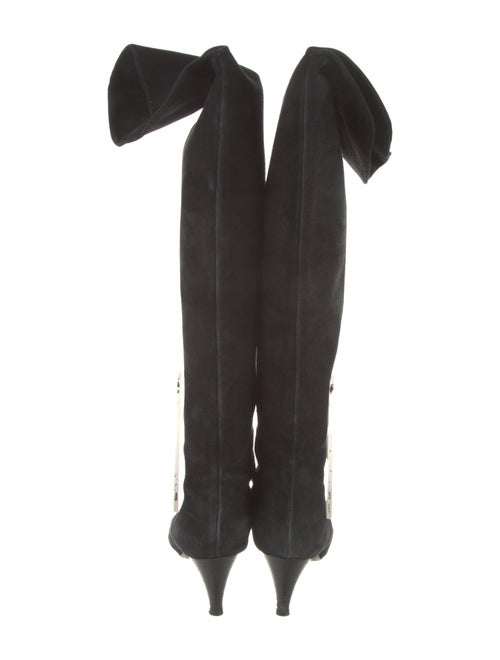 Loeffler Randall Suede Boots