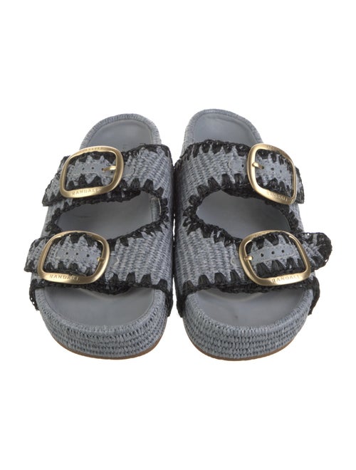 Loeffler Randall Raffia Patterned Espadrilles