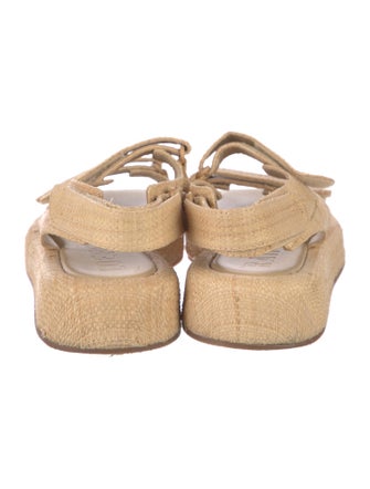 Loeffler Randall Straw Espadrilles