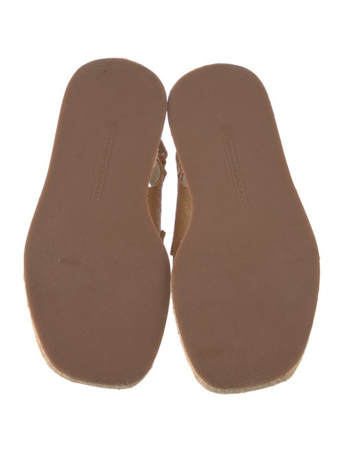 Loeffler Randall Straw Espadrilles