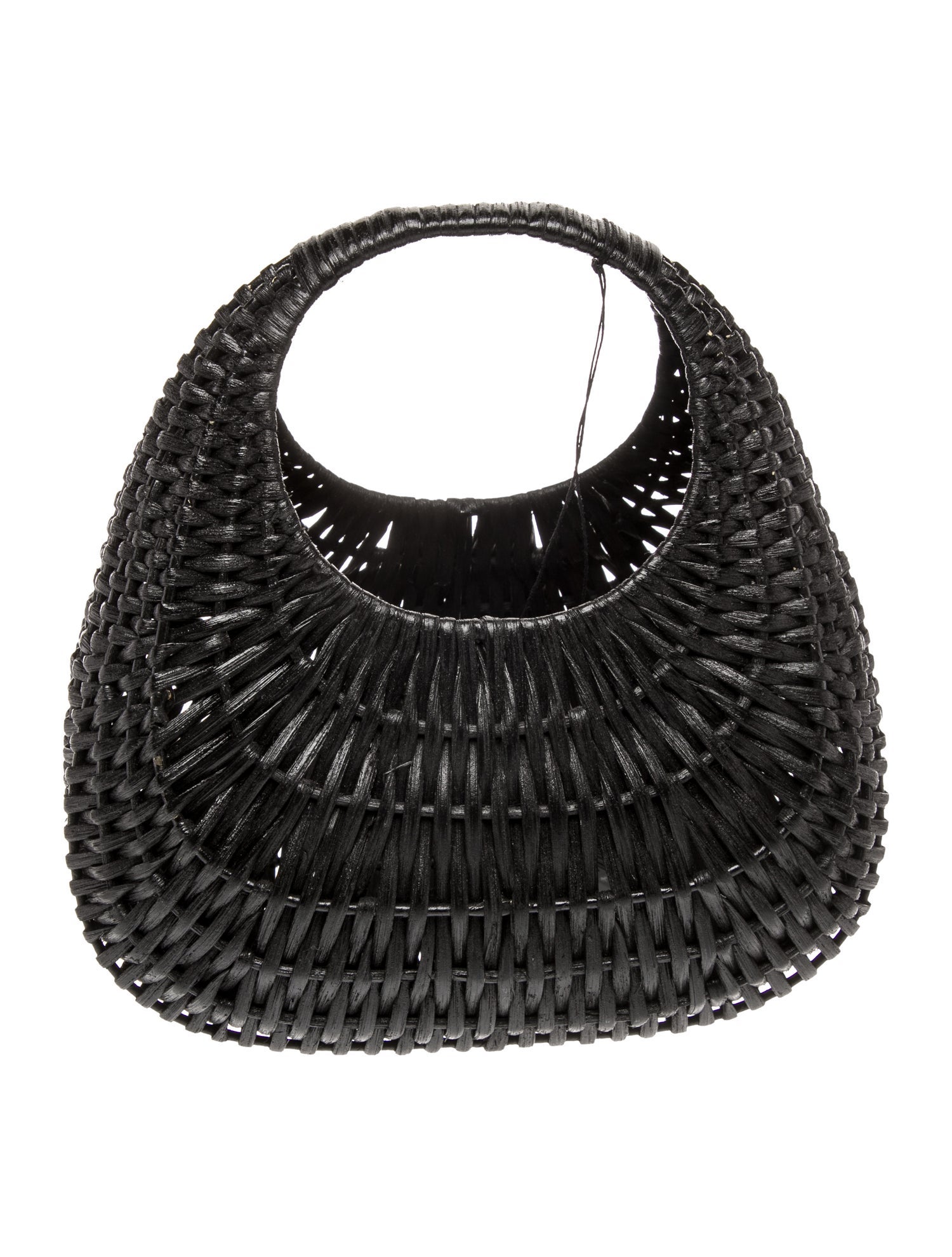 Loeffler Randall Rattan Top Handle Bag w/ Tags