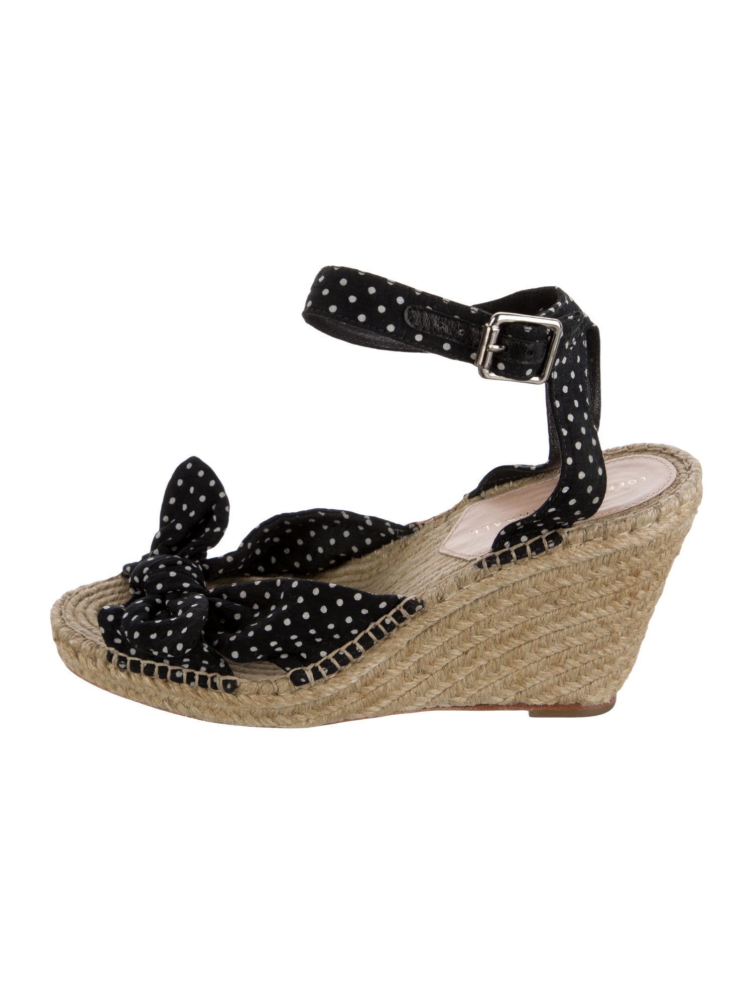 Loeffler Randall Animal Print Espadrilles