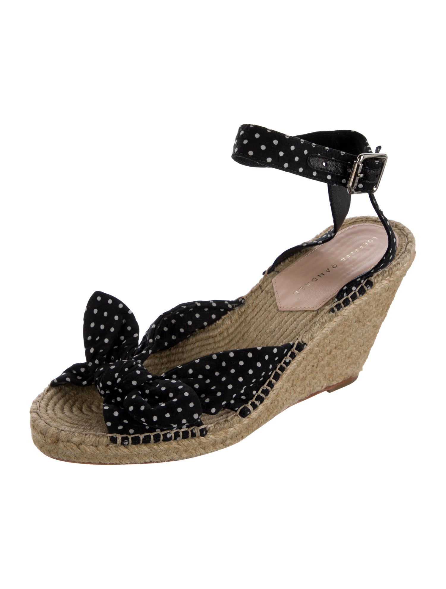 Loeffler Randall Animal Print Espadrilles