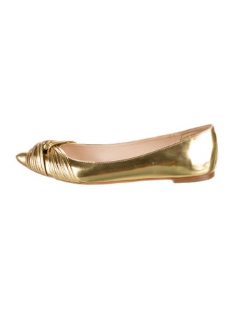 Loeffler Randall Patent Leather Ballet Flats