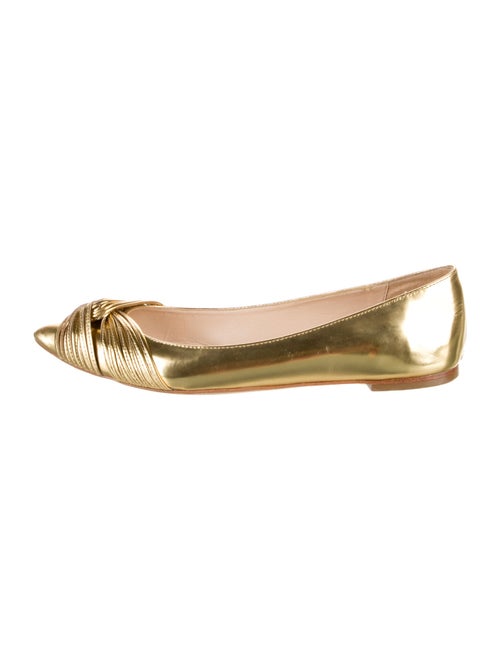 Loeffler Randall Patent Leather Ballet Flats