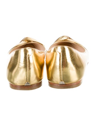 Loeffler Randall Patent Leather Ballet Flats