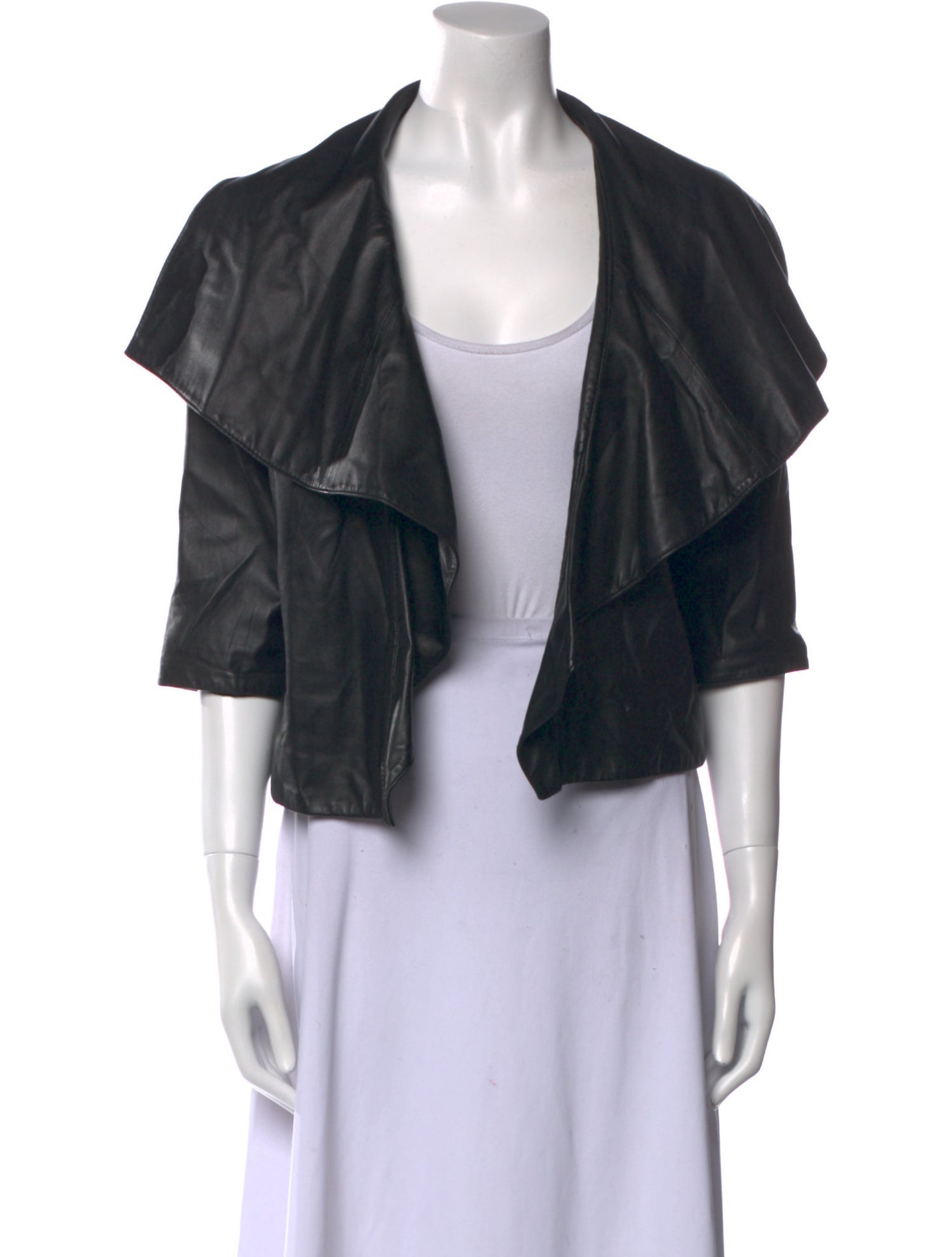 Loeffler Randall Leather Jacket