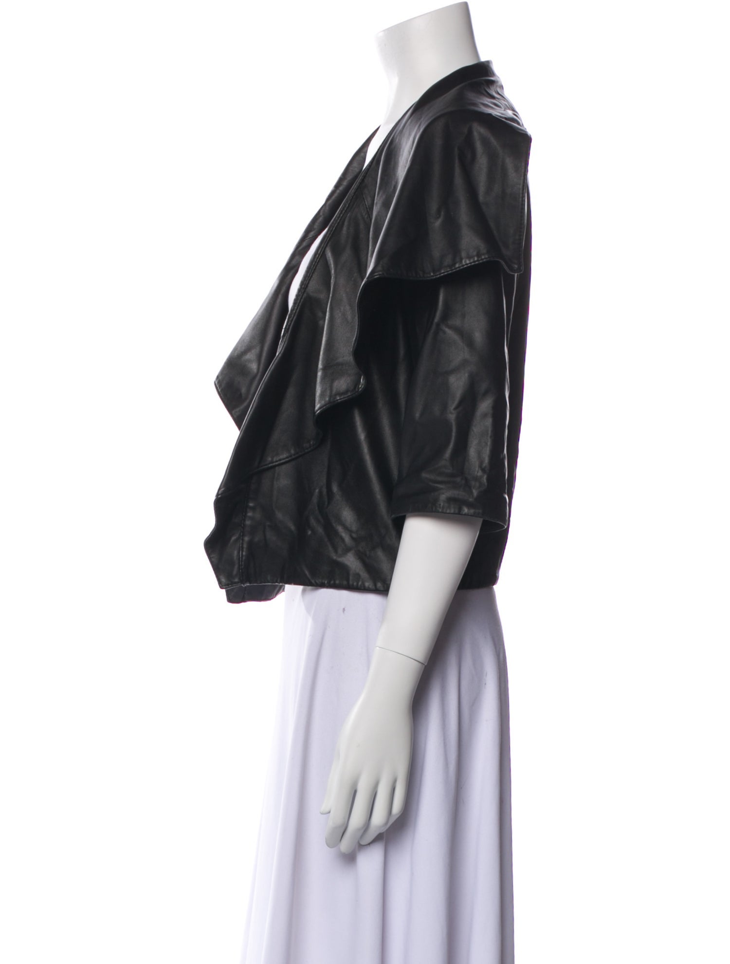 Loeffler Randall Leather Jacket